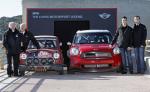 Mini Cooper Countryman JCW WRC in Monte Carlo 2011 года